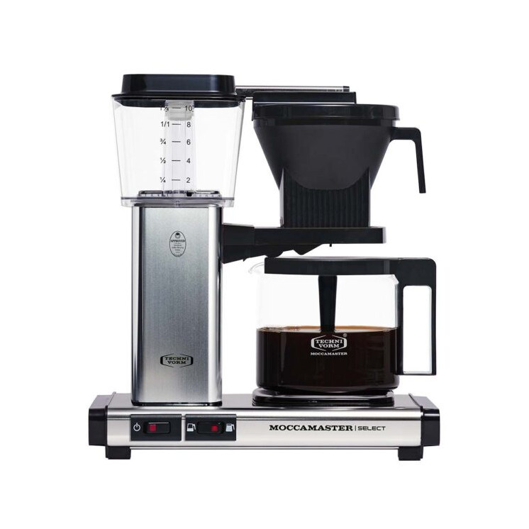 Cafetera Moccamaster KBG Select